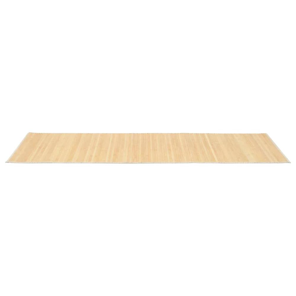 Rug Bamboo 80x200 cm vidaXL Natural by vidaXL