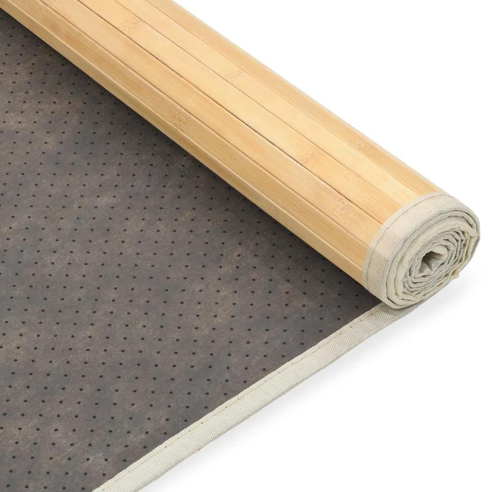 Rug Bamboo 80x200 cm vidaXL Natural by vidaXL
