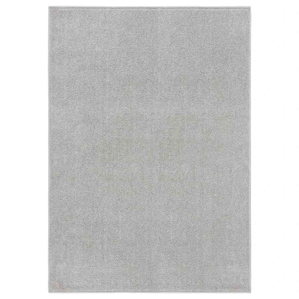vidaXL Rug Short Pile 80x150 cm Anthracite by vidaXL