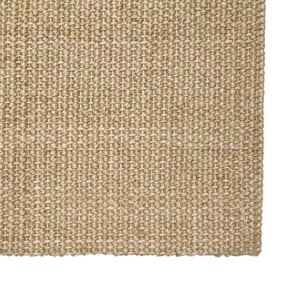 Rug Natural Sisal 66x100 cm vidaXL by vidaXL