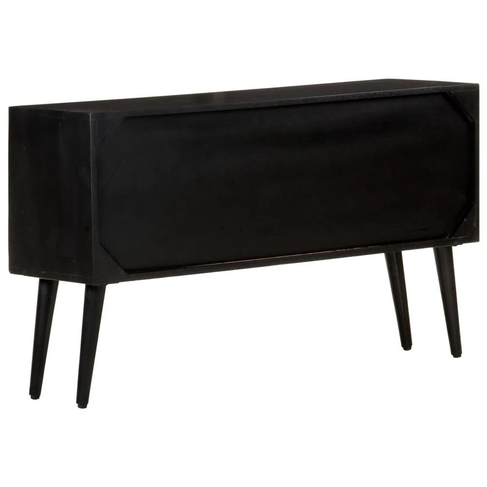 Sideboard 110x33x64 cm vidaXL Solid Mango Wood by vidaXL