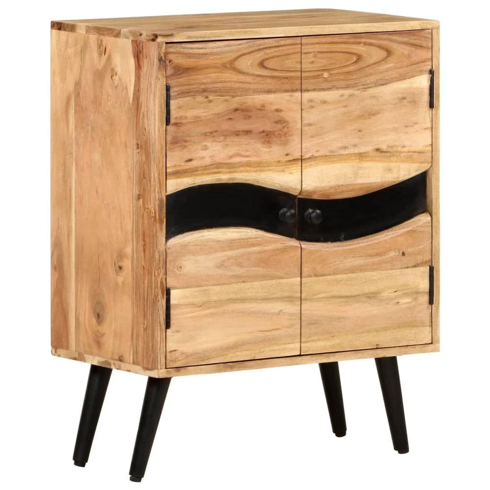 Sideboard 57x34x75 cm vidaXL Solid Acacia Wood by vidaXL