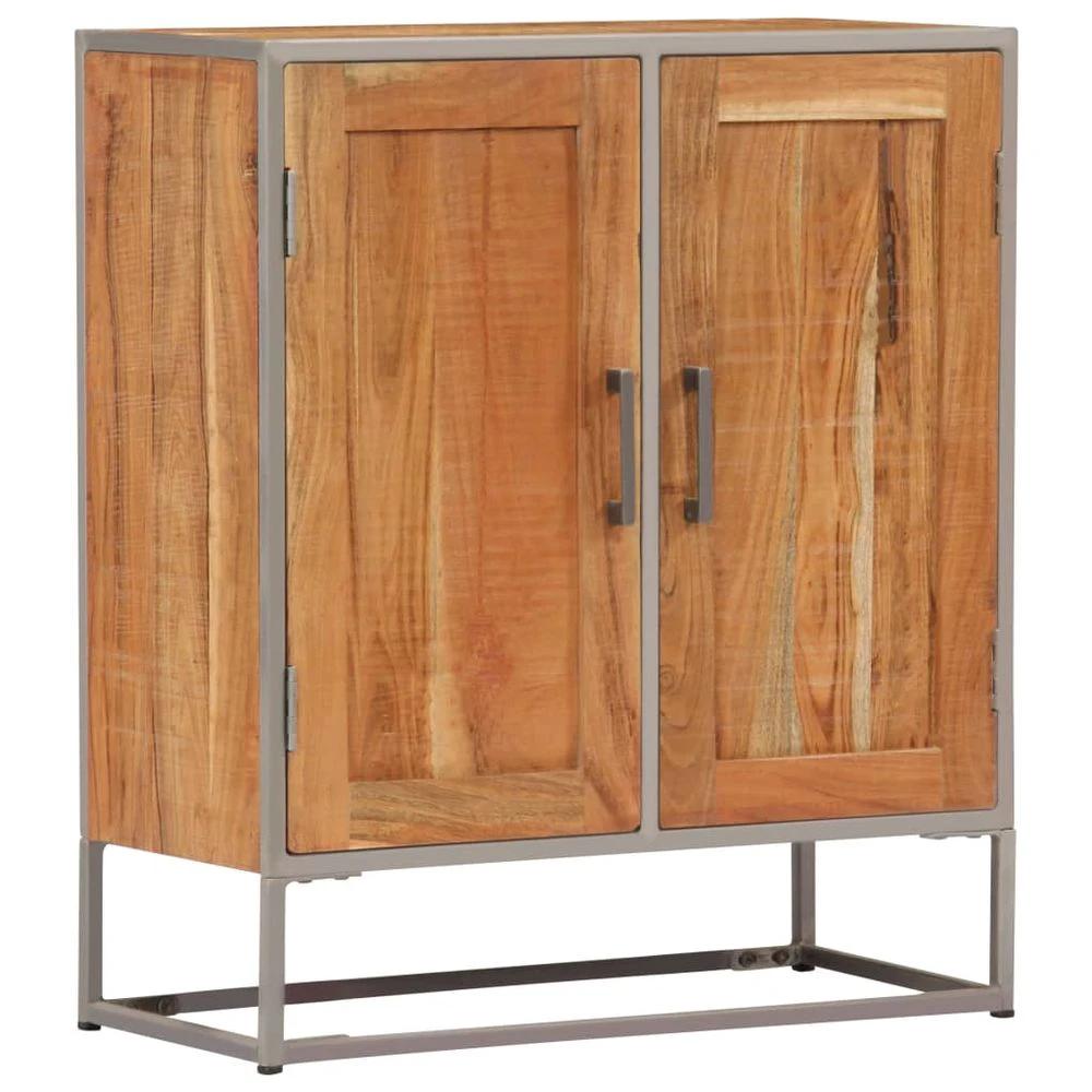 Sideboard 65x30x75 cm vidaXL Solid Acacia Wood by vidaXL