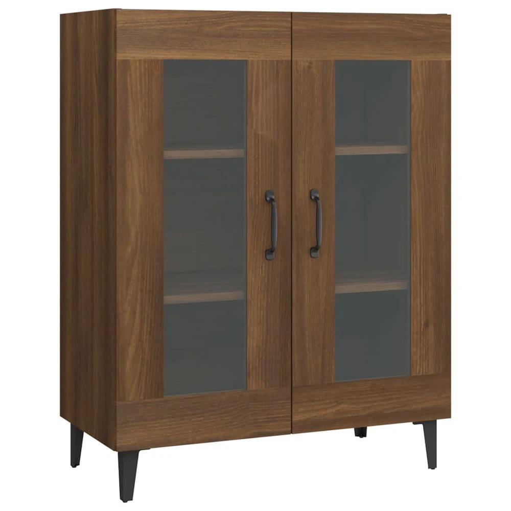 Sideboard Brown Oak 69.5x34x90 cm vidaXL Engineered Wood by vidaXL