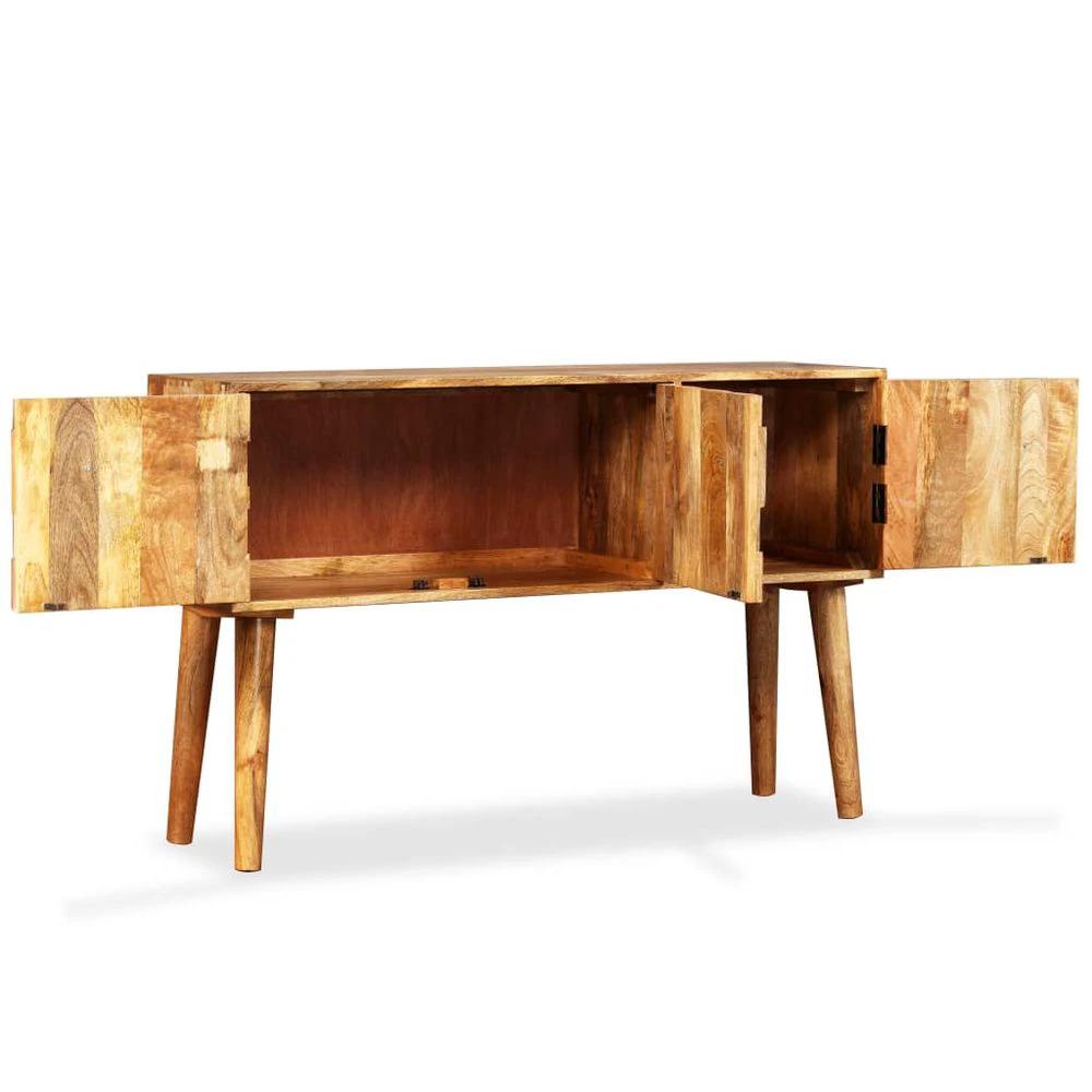 Sideboard Solid Mango Wood vidaXL 118x35x75 cm by vidaXL