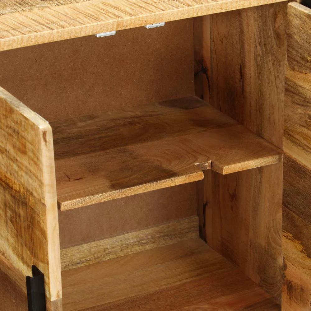 Sideboard Solid Mango Wood vidaXL 150x40x80 cm by vidaXL