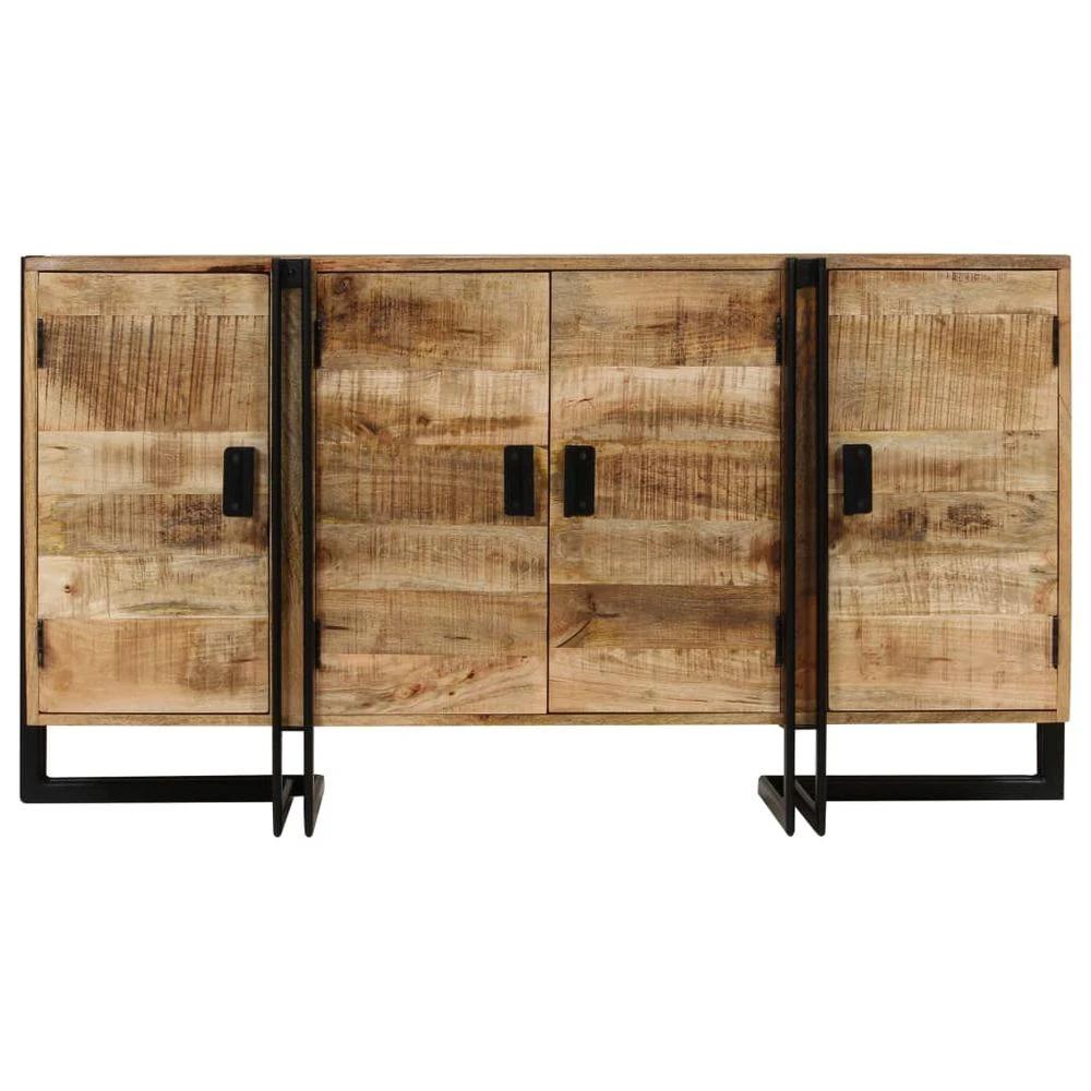 Sideboard Solid Mango Wood vidaXL 150x40x80 cm by vidaXL