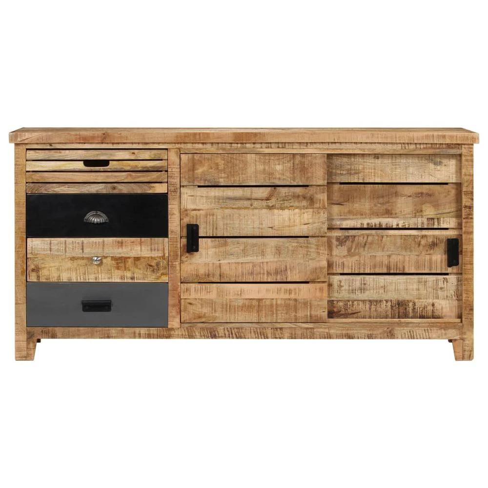 Sideboard Solid Mango Wood vidaXL 160x40x80 cm by vidaXL