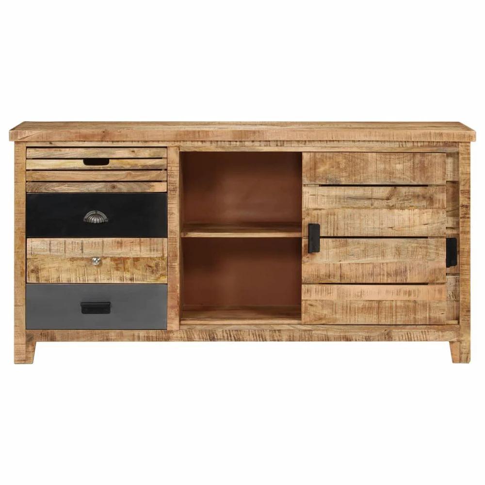 Sideboard Solid Mango Wood vidaXL 160x40x80 cm by vidaXL