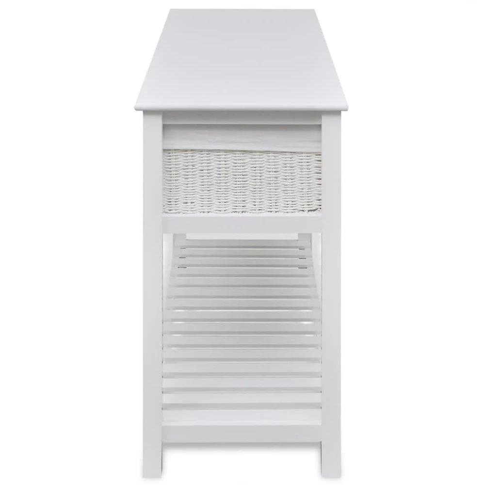 Storage Sideboard White vidaXL Home Decor by vidaXL