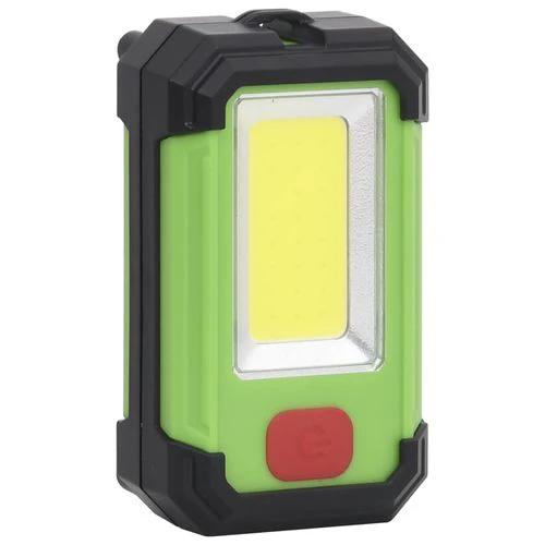 vidaXL Portable Solar Powered LED Spotlight 7 W Cold White - Spotlight
