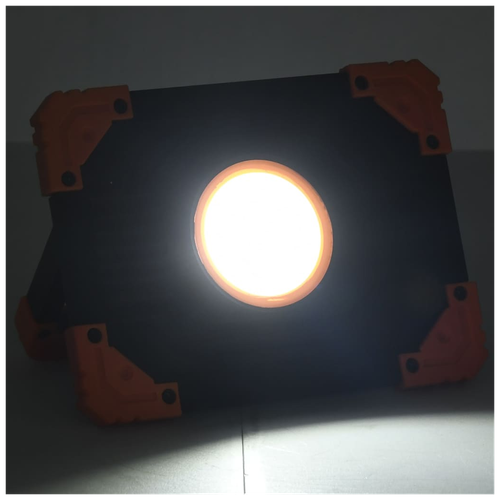 vidaXL vidaXL Portable LED Spotlight ABS 10 W Cold White - Spotlight