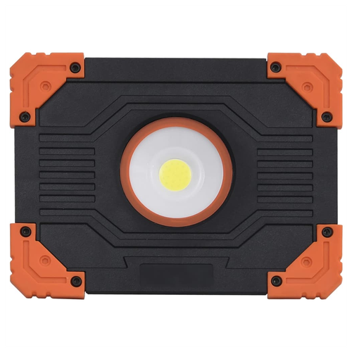 vidaXL vidaXL Portable LED Spotlight ABS 10 W Cold White - Spotlight