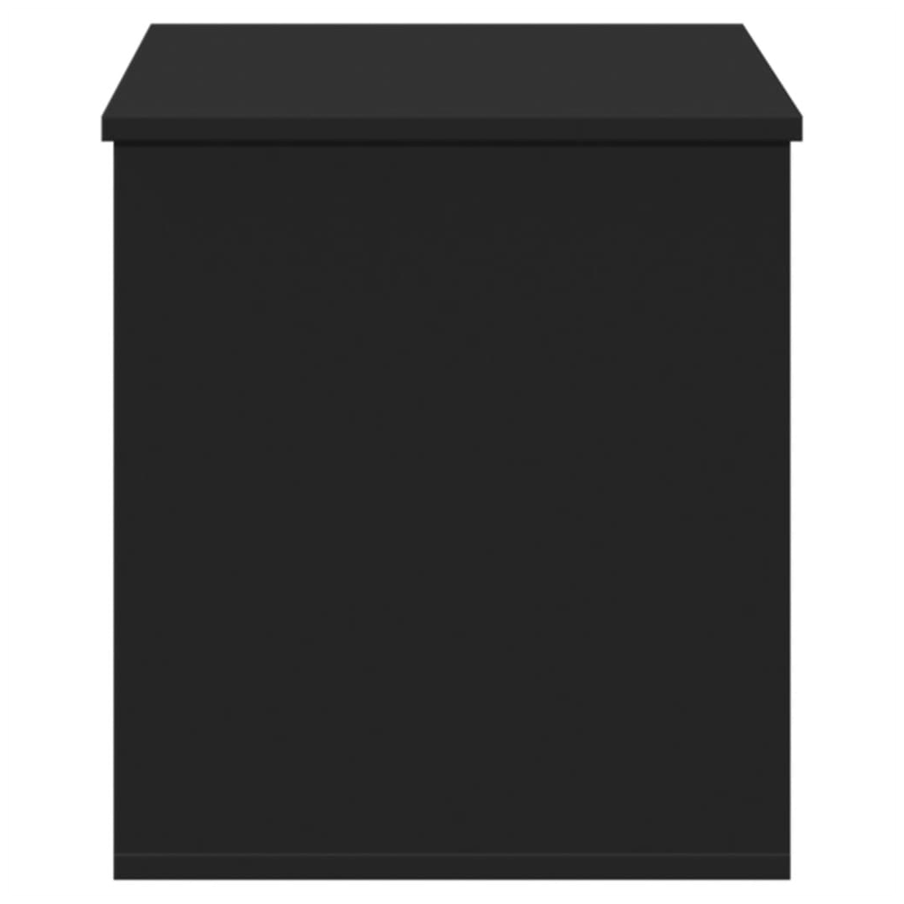 vidaXL Storage Box Black 100x42x46 cm vidaXL Engineered Wood - Uncategorized Storage Box