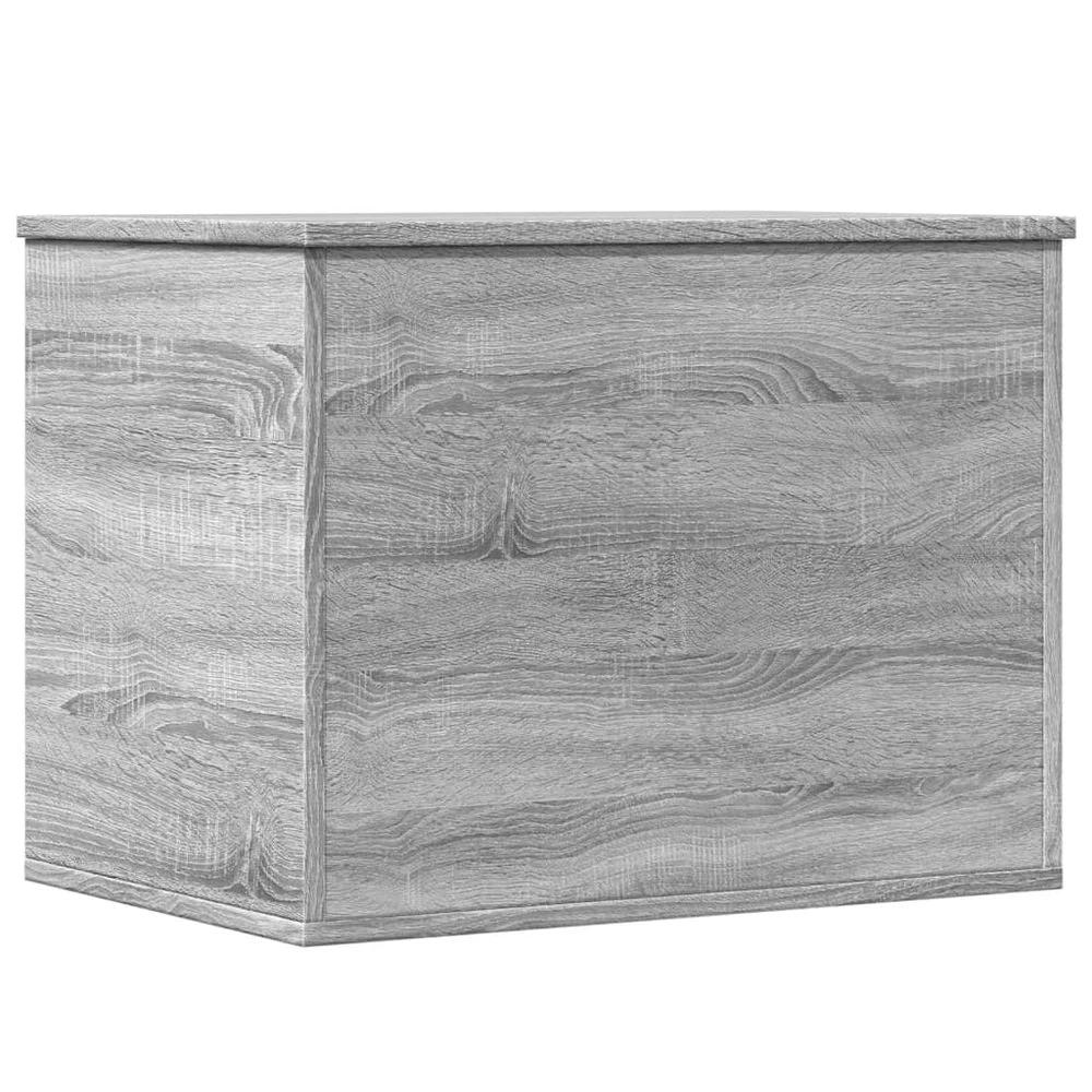 Storage Box Grey Sonoma 60x42x46 cm vidaXL Engineered Wood by vidaXL