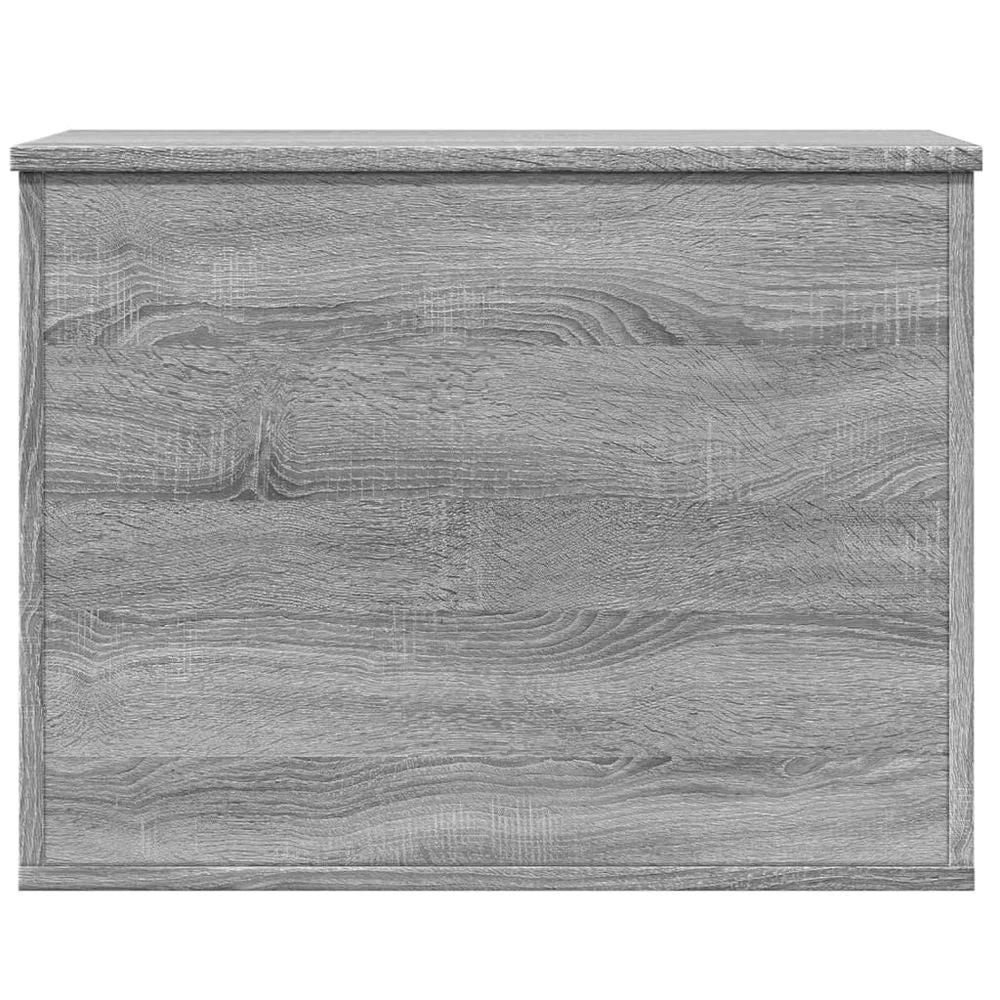 Storage Box Grey Sonoma 60x42x46 cm vidaXL Engineered Wood by vidaXL