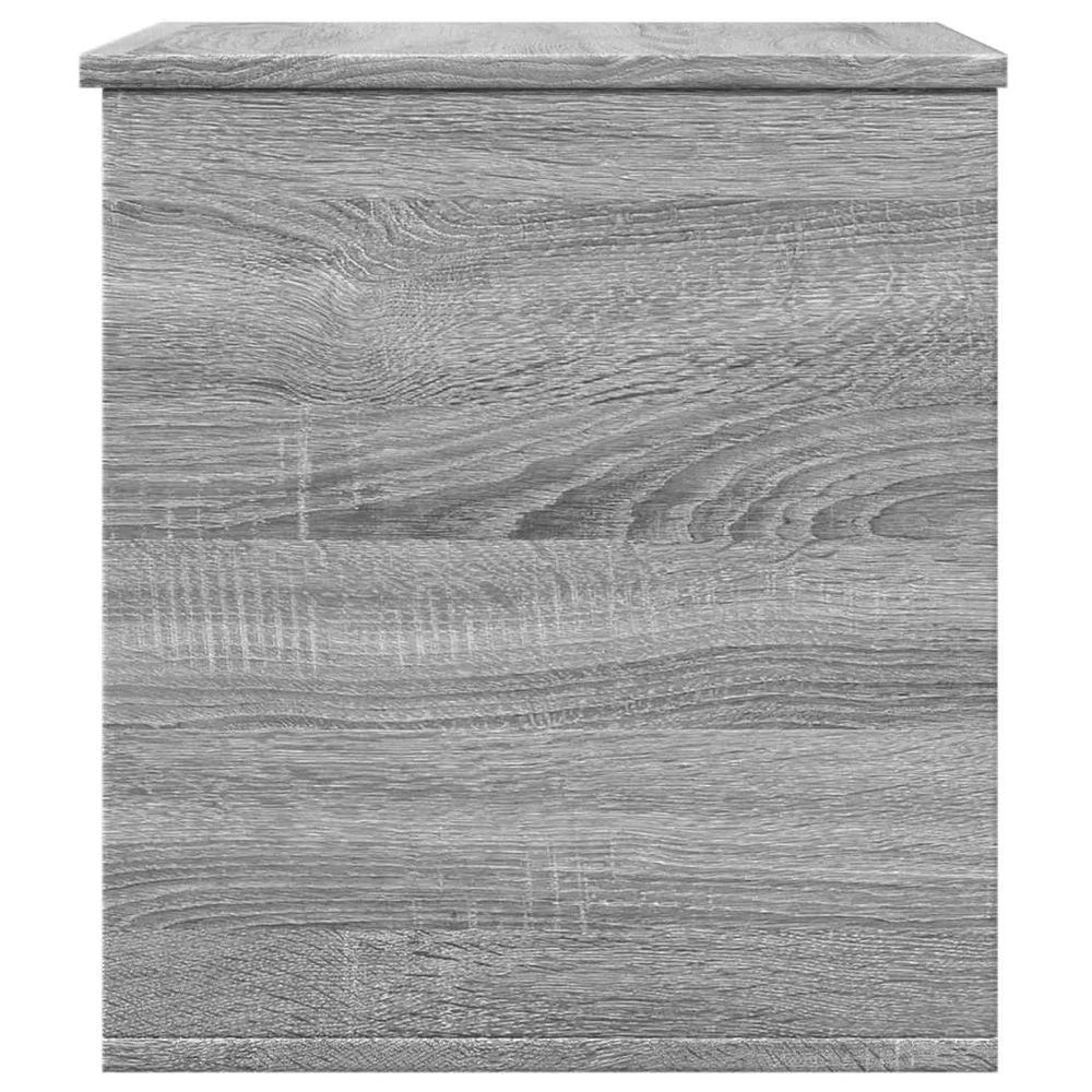 Storage Box Grey Sonoma 60x42x46 cm vidaXL Engineered Wood by vidaXL