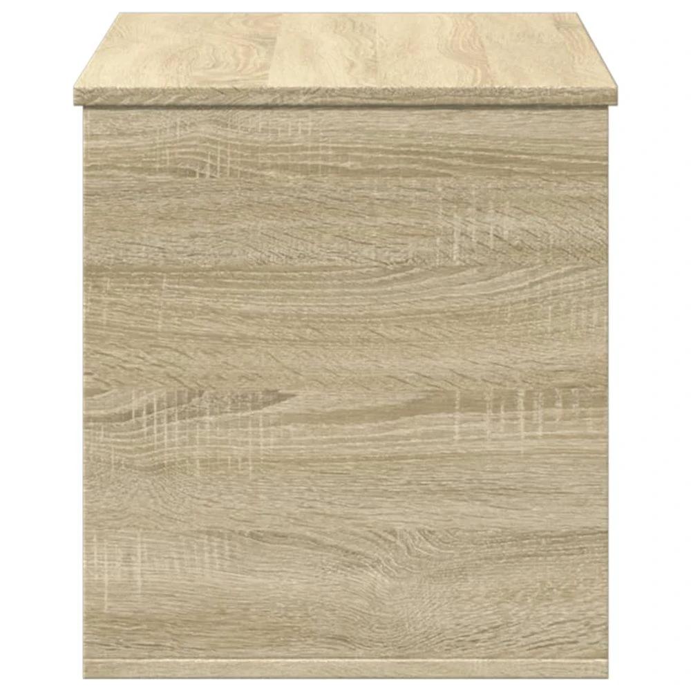 vidaXL Storage Box Sonoma Oak 100x42x46 cm vidaXL Engineered Wood - Uncategorized Storage Box