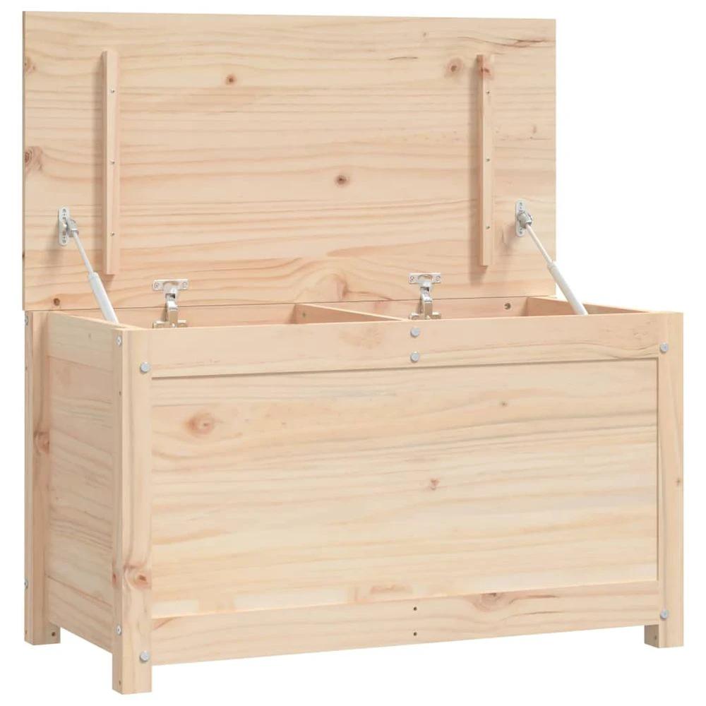 vidaXL Storage Box 80x40x45.5 cm vidaXL Solid Wood Pine - Uncategorized Storage Box