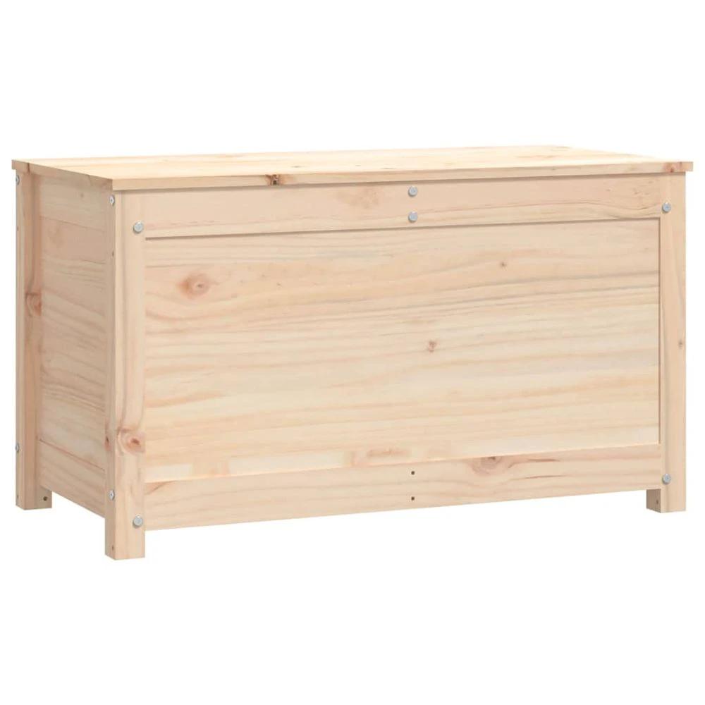 vidaXL Storage Box 80x40x45.5 cm vidaXL Solid Wood Pine - Uncategorized Storage Box