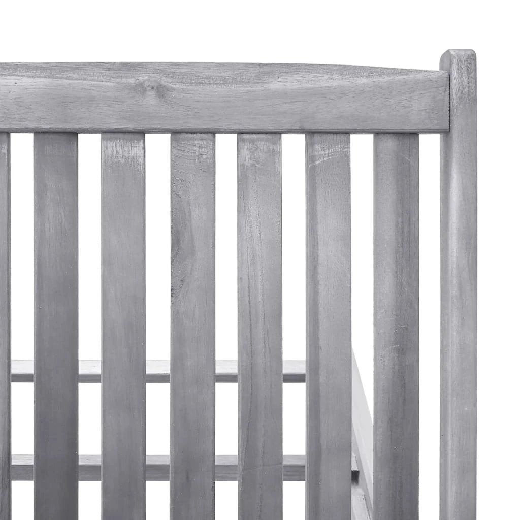vidaXL Sun Lounger Solid Acacia Wood by vidaXL