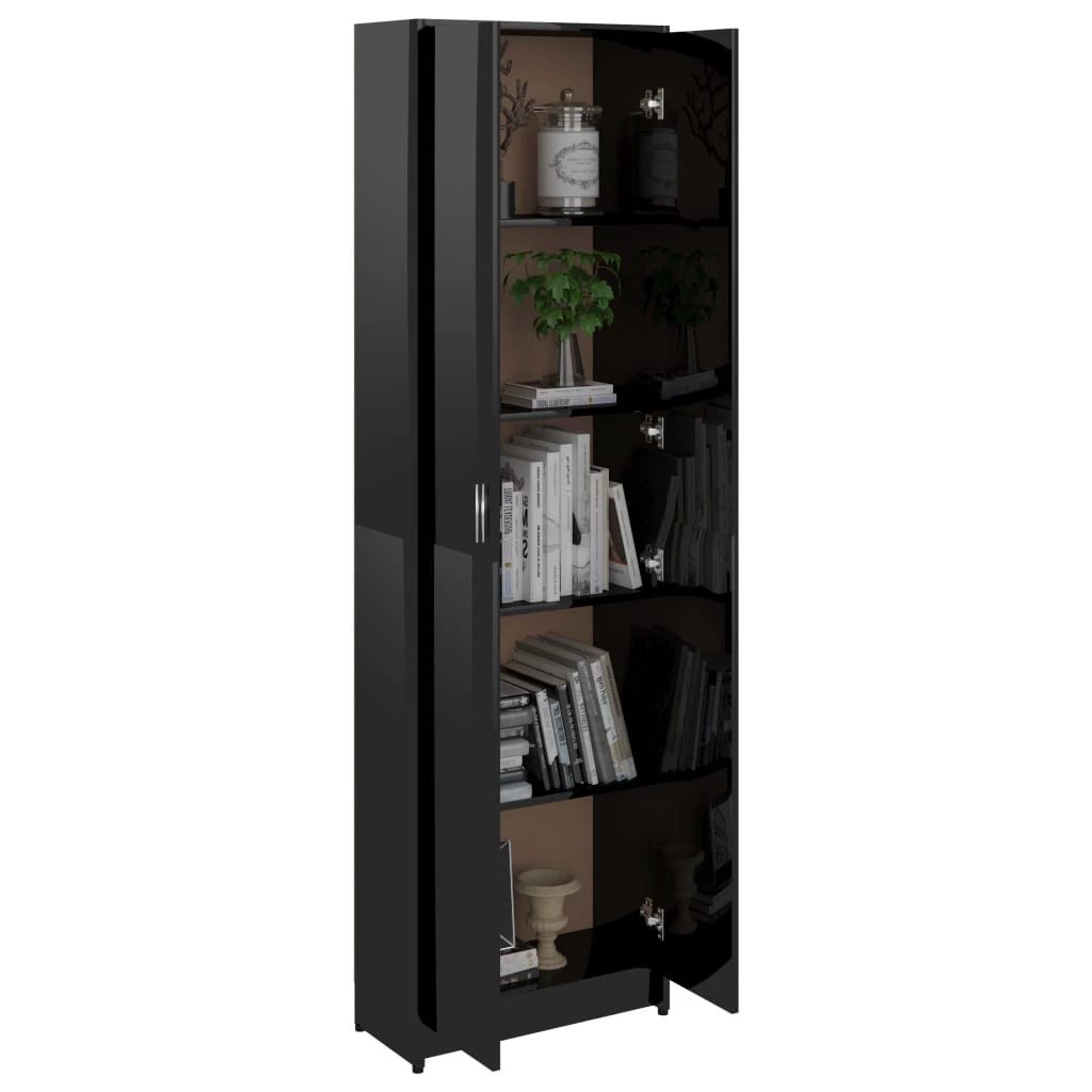 vidaXL Hallway Wardrobe Smoked Oak 55x25x189 cm Engineered Wood by vidaXL