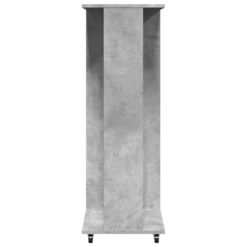 vidaXL Wardrobe with Wheels White 102x38x110 cm Engineered Wood by vidaXL