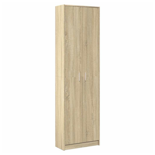 vidaXL Hallway Wardrobe Sonoma Oak 55x25x189 cm Engineered Wood by vidaXL