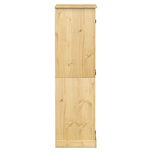 vidaXL vidaXL Wardrobe Corona 76x50x170 cm Solid Wood Pine - Wardrobe