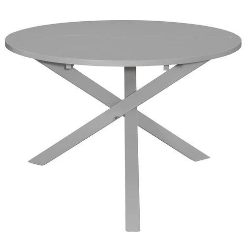 vidaXL Dining Table White 120x75 cm MDF by vidaXL