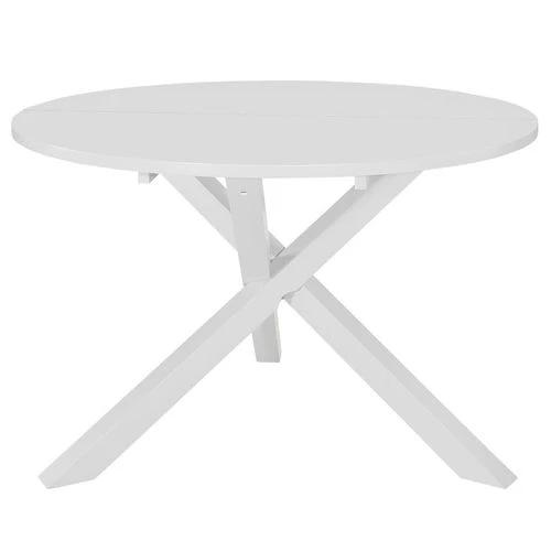 vidaXL Dining Table White 120x75 cm MDF by vidaXL