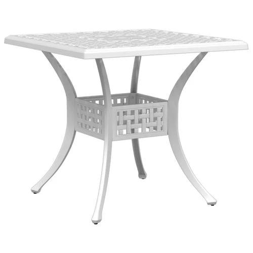 vidaXL Garden Table Bronze 80x80x75 cm Cast Aluminium by vidaXL