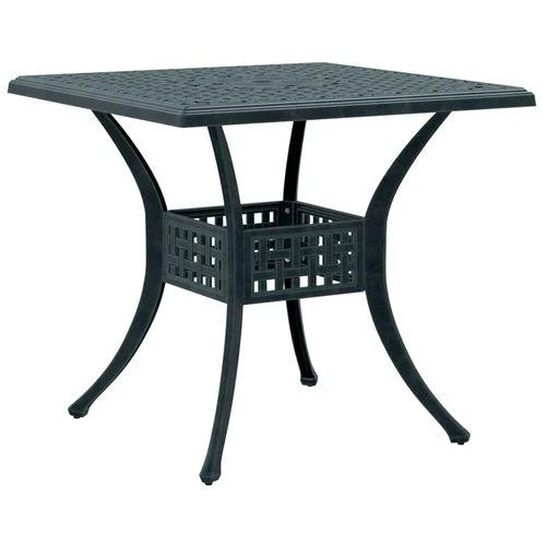 vidaXL Garden Table Bronze 80x80x75 cm Cast Aluminium by vidaXL