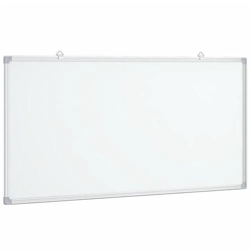 VidaXL Magnetic Whiteboard 40x30x1.7 cm Aluminium Frame Magnetic Surface For Home And Office by vidaXL