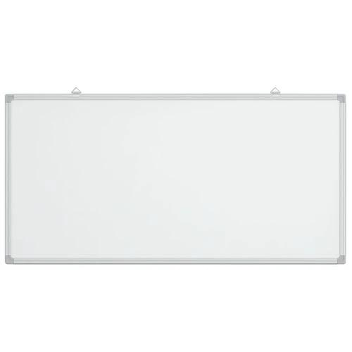 vidaXL Magnetic Whiteboard 40x30x1.7 cm Aluminium Frame Magnetic Surface For Home And Office - Whiteboard