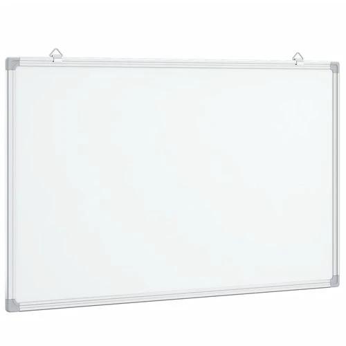 vidaXL Magnetic Whiteboard 40x30x1.7 cm Aluminium Frame Magnetic Surface For Home And Office - Whiteboard