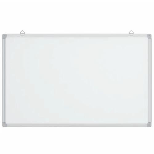 vidaXL Magnetic Whiteboard 40x30x1.7 cm Aluminium Frame Magnetic Surface For Home And Office - Whiteboard