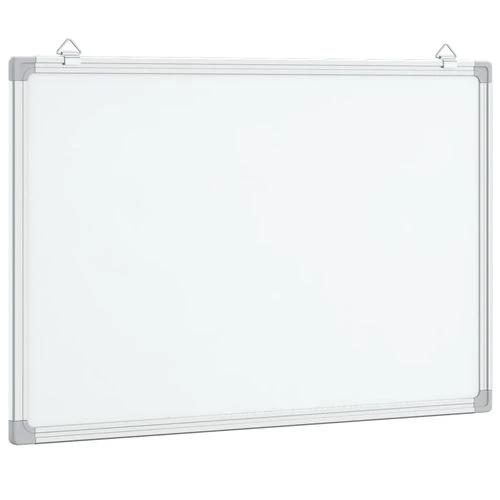 VidaXL Magnetic Whiteboard 40x30x1.7 cm Aluminium Frame Magnetic Surface For Home And Office by vidaXL
