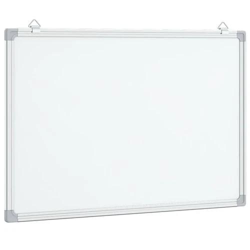 VidaXL Magnetic Whiteboard 40x30x1.7 cm Aluminium Frame Magnetic Surface For Home And Office by vidaXL