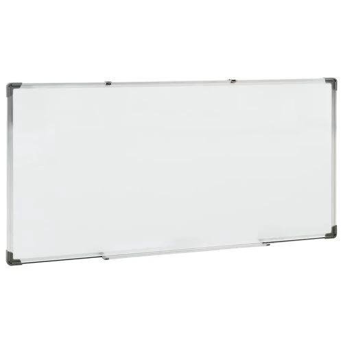 vidaXL vidaXL Magnetic Whiteboard 110x60 cm Steel Lacquer Coated Surface For Home Office And Classroom - Uncategorized Whiteboard