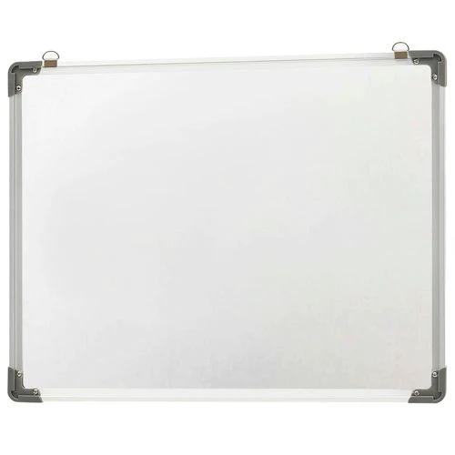 vidaXL Magnetic Whiteboard 110x60 cm Steel Lacquer Coated Surface For Home Office And Classroom by vidaXL