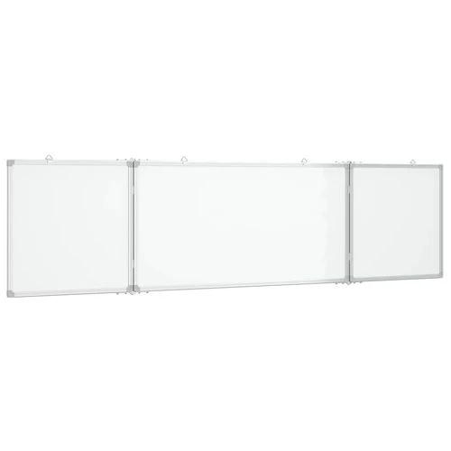 VidaXL Whiteboard 160x40x1.7cm Magnetic Office by vidaXL