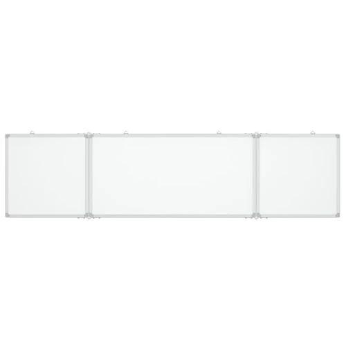 vidaXL Whiteboard 160x40x1.7cm Magnetic Office - Whiteboard