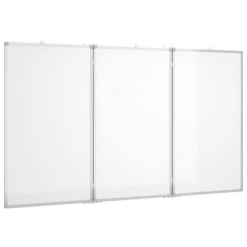 vidaXL Magnetic Whiteboard 120x80 Foldable Home - Whiteboard