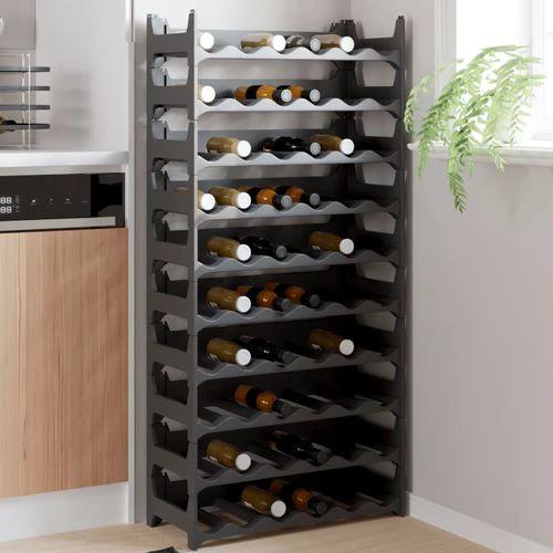 vidaXL Wine Rack for 36 Bottles PP Stackable by vidaXL