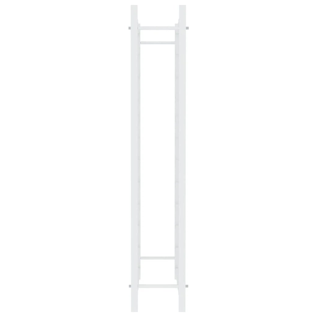 vidaXL Wine Rack for 48 Bottles White Metal by vidaXL