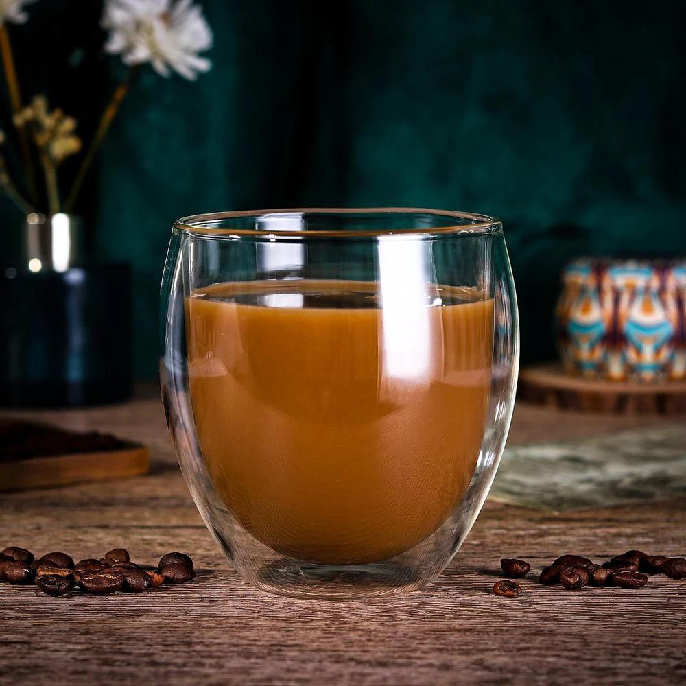 VINSANI DOUBLE WALL GLASSES ARC 1010065 by Vinsani