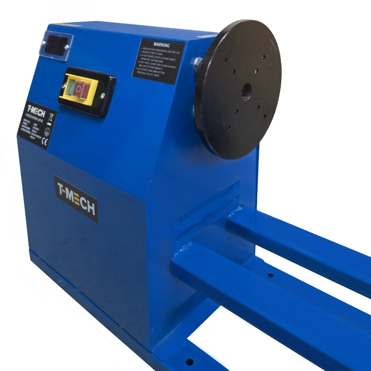 T-Mech Wood Lathe by Monster Shop