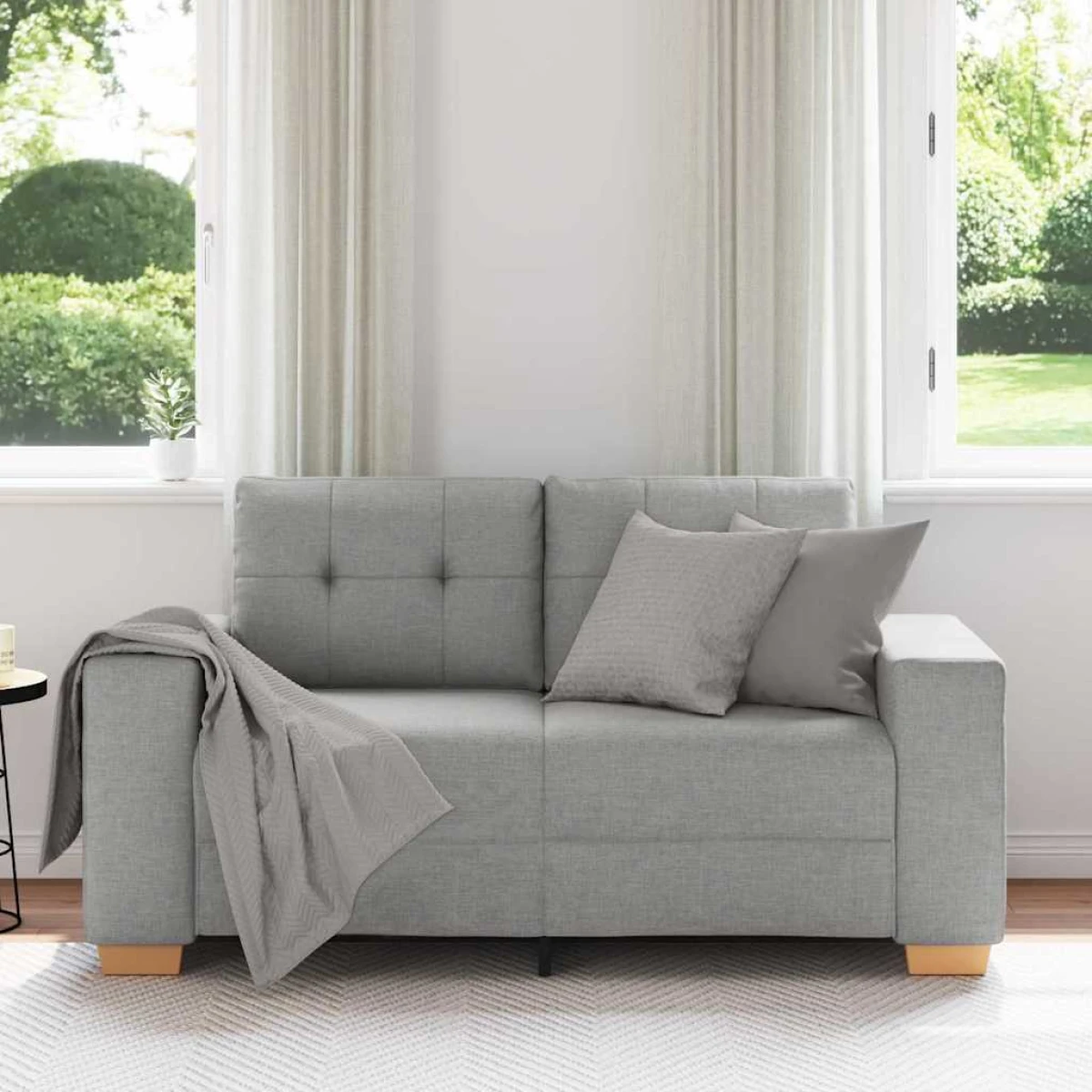 Why a two seater is often the right sofa for a UK living room