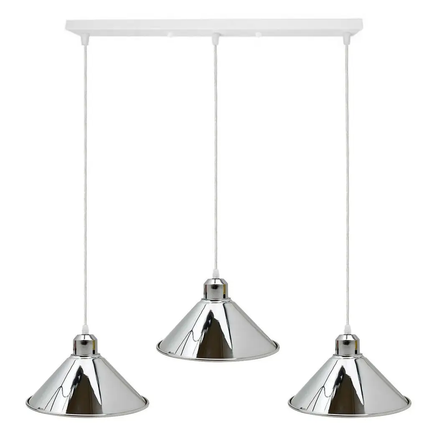 How high to hang pendant lights